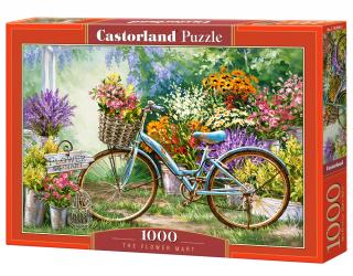Castorland Puzzle The Flower Mart 1000 Dielikov (103898)