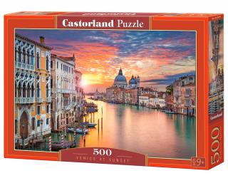 Castorland Puzzle Venice-at-Sunset 500 Dielikov (52479)