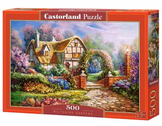 Castorland Puzzle Wiltshire Gardens 500 Dielikov (53032)