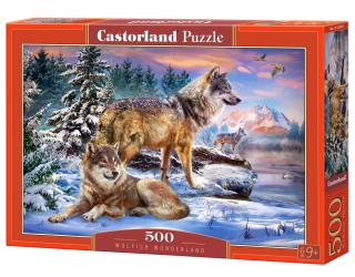 Castorland Puzzle Wolfish Wonderland 500 Dielikov (53049)