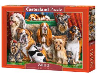 Puzzle Casotorland Dog Club 3000 Dielikov (300501)