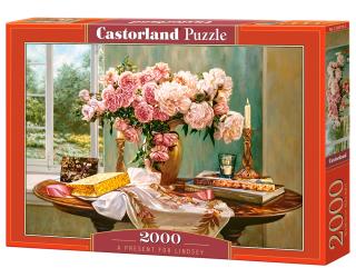 Puzzle Castorland A Ppresent for Lindsey 2000 Dielikov (200719)
