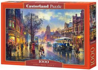 Puzzle Castorland Abbey Road 1930’s 1000 Dielikov (104499)