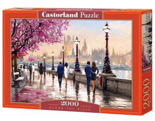 Puzzle Castorland Along the River 2000 Dielikov (200566)