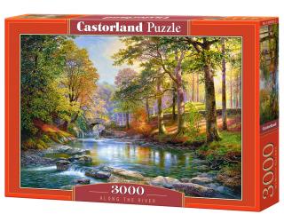 Puzzle Castorland Along the River 3000 Dielikov (300532)