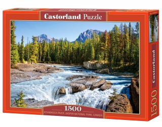 Puzzle Castorland Athabasca River, Jasper National Park, Canada 1500 Dielikov (150762)