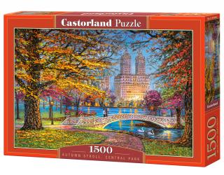 Puzzle Castorland Autumn Stroll, Central Park 1500 Dielikov (151844)