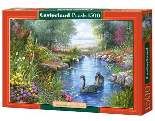 Puzzle Castorland Black Swans, Andres Orpinas  1500 Dielikov (151042)
