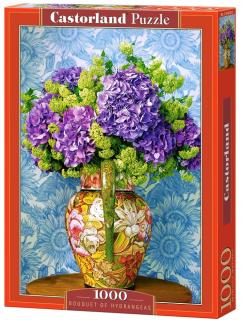 Puzzle Castorland Bouquet of Hydrangeas  1000 Dielikov (104352)