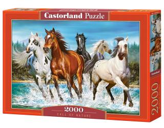 Puzzle Castorland Call of Nature 2000 Dielikov (200702)
