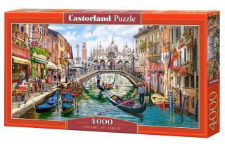 Puzzle Castorland Charms of Venice 4000 Dielikov (400287)