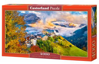 Puzzle Castorland Colle Santa Lucia, Italy 4000 Dielikov (400164)