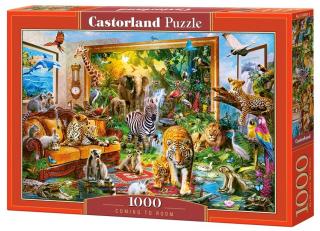 Puzzle Castorland Coming to Room   1000 Dielikov (104321)
