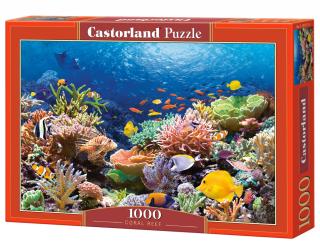 Puzzle Castorland Coral Reef 1000 Dielikov (101511)
