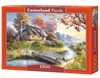 Puzzle Castorland Cottage 1500 Dielikov (150359)