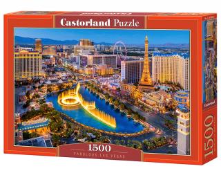 Puzzle Castorland Fabulous Las Vegas 1500 Dielikov (151882)