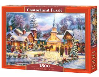 Puzzle Castorland Faith Runs Deep 1500 Dielikov (151646)