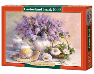 Puzzle Castorland Flower Day, Trisha Hardwick 1000 Dielikov (102006)