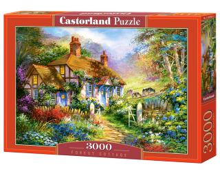 Puzzle Castorland Forest Cottage3000 Dielikov (300402)