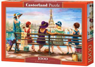 Puzzle Castorland Girls Day Out 1000 Dielikov (104468)