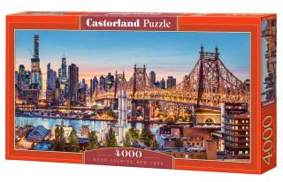 Puzzle Castorland Good Evening New York 4000 Dielikov (400256)