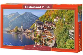 Puzzle Castorland Hallstatt, Austria 4000 Dielikov (400041)