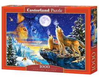 Puzzle Castorland Howling Wolves 1000 Dielikov (103317)