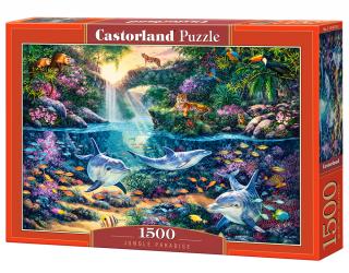 Puzzle Castorland Jungle Paradise 1500 Dielikov (151875)