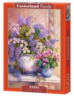 Puzzle Castorland Lilac Flowers 1500 Dielikov (151653)