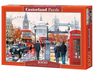 Puzzle Castorland London Collage 1000 Dielikov (103140)