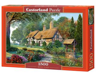 Puzzle Castorland Magic Place  1500 Dielikov (150915)
