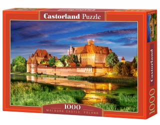Puzzle Castorland Malbork Castle, Poland 1000 Dielikov (103010)
