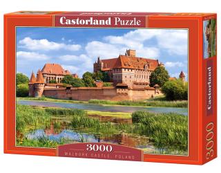 Puzzle Castorland Malbork Castle, Poland 3000 Dielikov (300211)