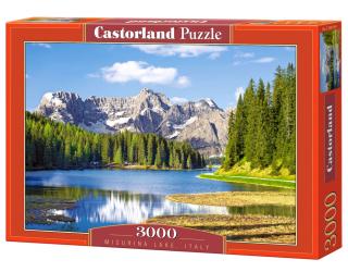 Puzzle Castorland Misurina Lake, Italy 3000 Dielikov (300198)