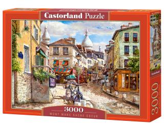 Puzzle Castorland Mont Marc Sacre Coeur 3000 Dielikov (300518)