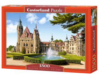 Puzzle Castorland Moszna Castle, Poland 1500 Dielikov (150670)
