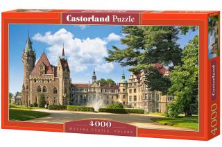 Puzzle Castorland Moszna Castle, Poland 4000 Dielikov (400027)