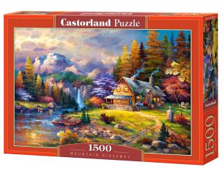 Puzzle Castorland Mountain Hideaway 1500 Dielikov (151462)