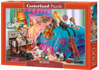 Puzzle Castorland Naughty Puppies 1000 Dielikov (104475)