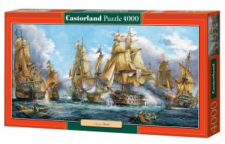 Puzzle Castorland Naval Battle 4000 Dielikov (400102)