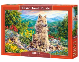 Puzzle Castorland New Generation 1000 Dielikov (104420)