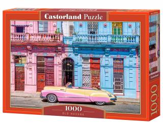 Puzzle Castorland Old Havana 1000 Dielikov (104550)