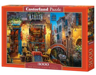 Puzzle Castorland Our Special Place in Venice 3000 Dielikov (300426)