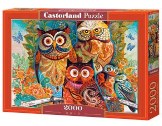 Puzzle Castorland Owls 2000 Dielikov (200535)