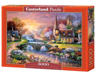 Puzzle Castorland Peaceful Reflections 3000 Dielikov (300419)