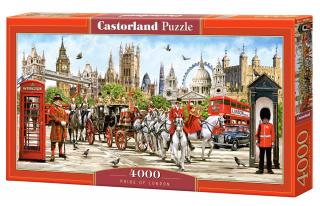 Puzzle Castorland Pride of London 4000 Dielikov (400300)