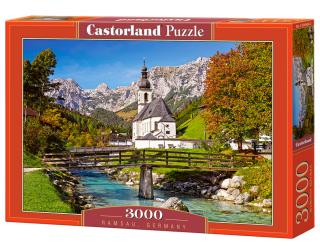 Puzzle Castorland Ramsau, Germany 3000 Dielikov (300464)