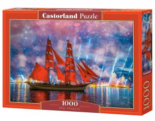 Puzzle Castorland Red Frigate 1000 Dielikov (104482)