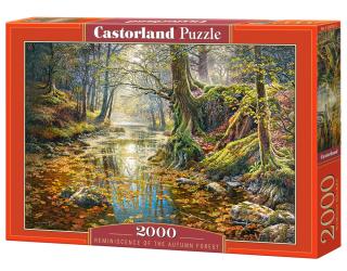 Puzzle Castorland Reminiscence of the Autumn Forest 2000 Dielikov (200757)