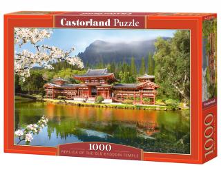 Puzzle Castorland Replica of the Old Byodion Temple 1000 Dielikov (101726)